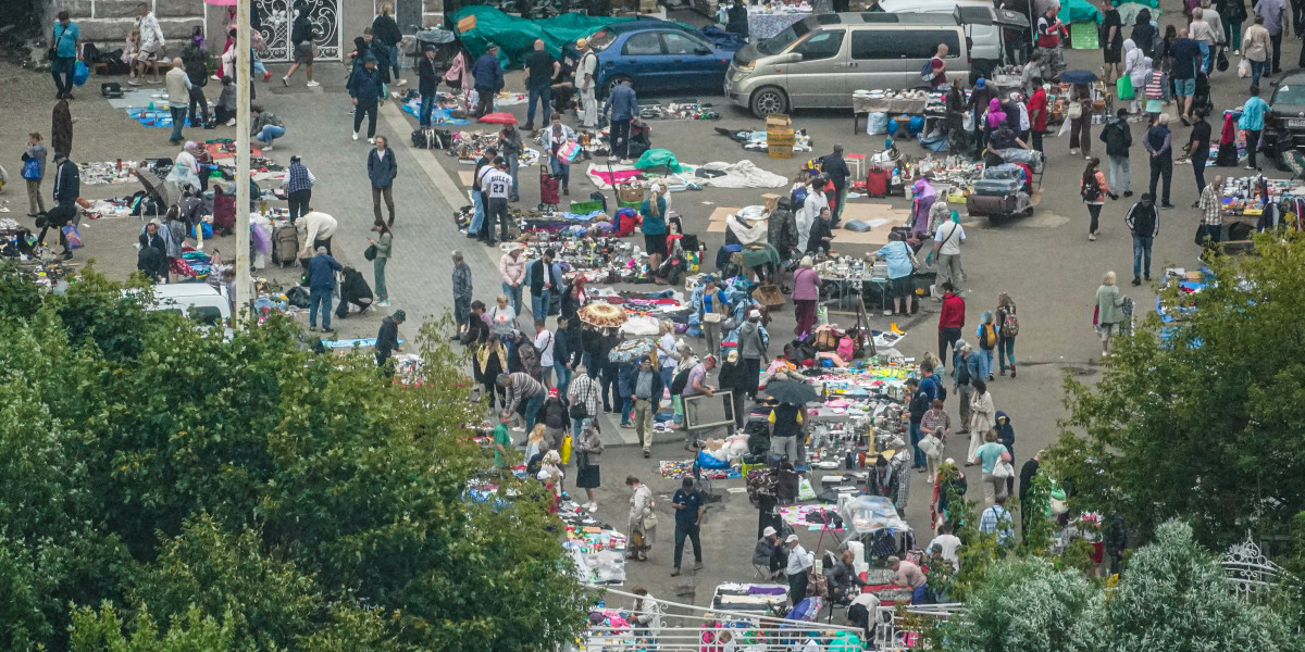 В Москве около рынка