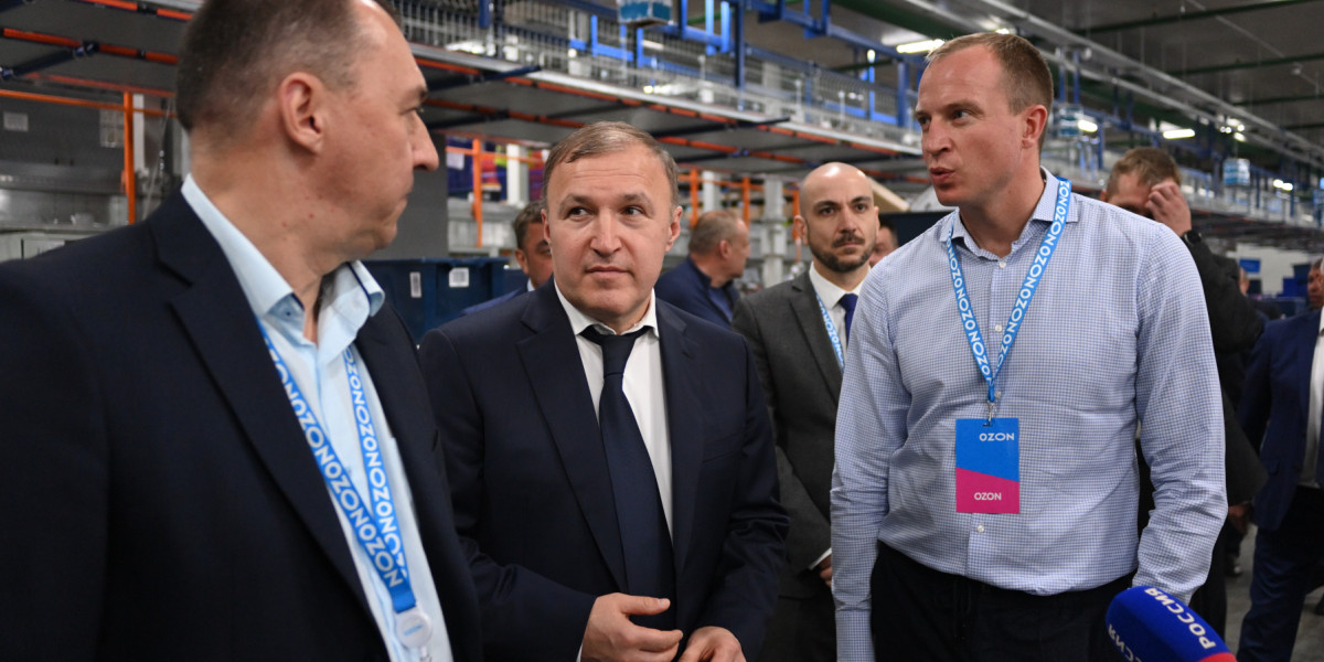 В Адыгее открыли крупнейший на Юге страны логистический центр Ozon за 6,2 млрд рублей пресс-служба главы Адыгеи