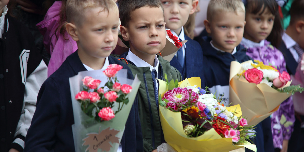 День знаний в Томске: новые школа с лицеем для спасателей и поздравления от губернатора