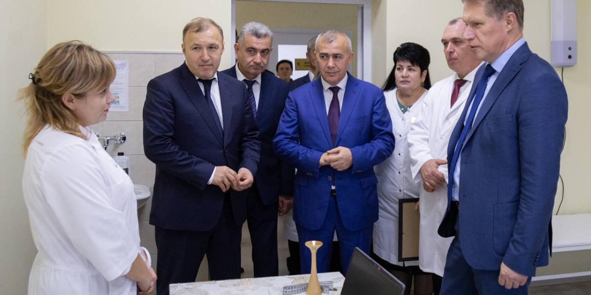 Михаил Мурашко открыл врачебную амбулаторию в Кошехабльском районе Адыгеи пресс-служба правительства Адыгеи