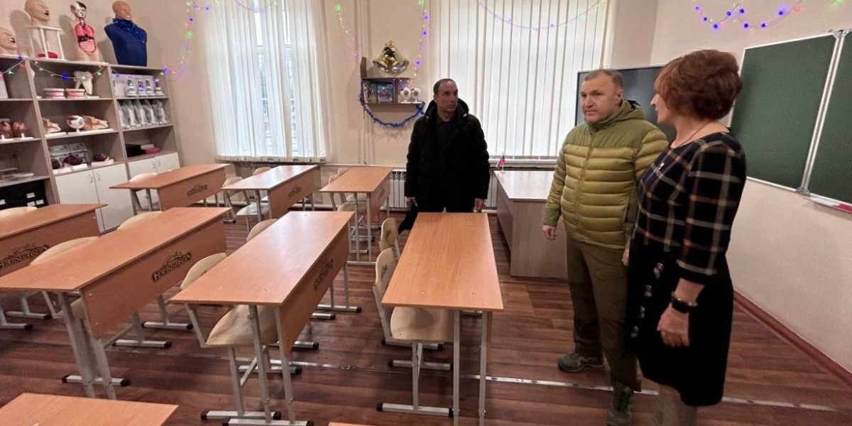 Глава Адыгеи посетил подшефный Генический район Херсонской области