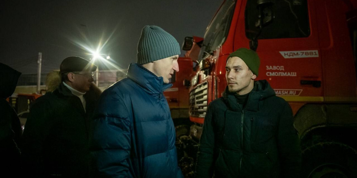 Каток на площади Ленина в Смоленске планируют открыть 17 декабря