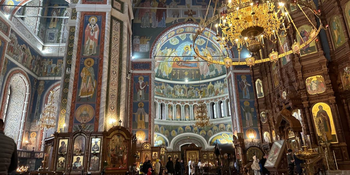 550-летие отмечает Псково-Печерский монастырь