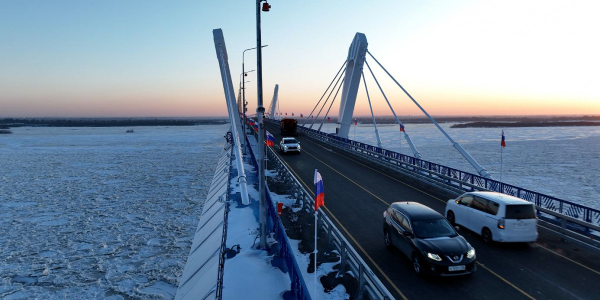 Губернатор Орлов: Новый Зейский мост сделает жизнь амурчан комфортней