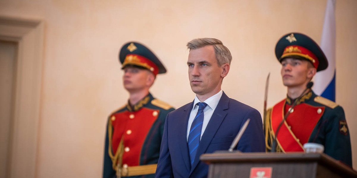 Василий Анохин вступил в должность Губернатора Смоленщины