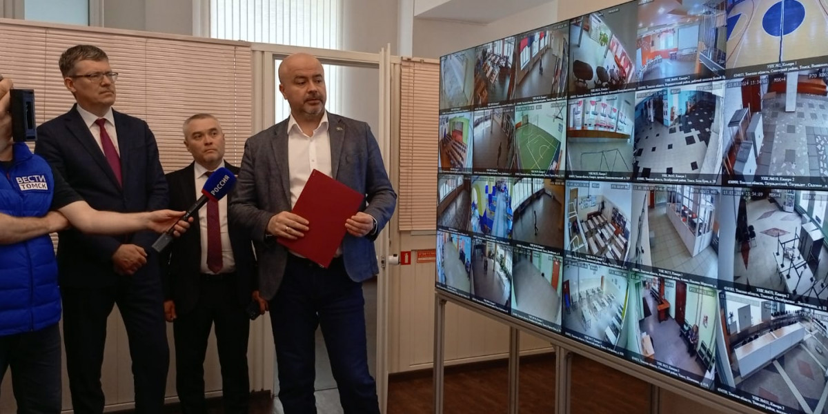 В Томской области открыт Центр общественного наблюдения за выборами Президента РФ