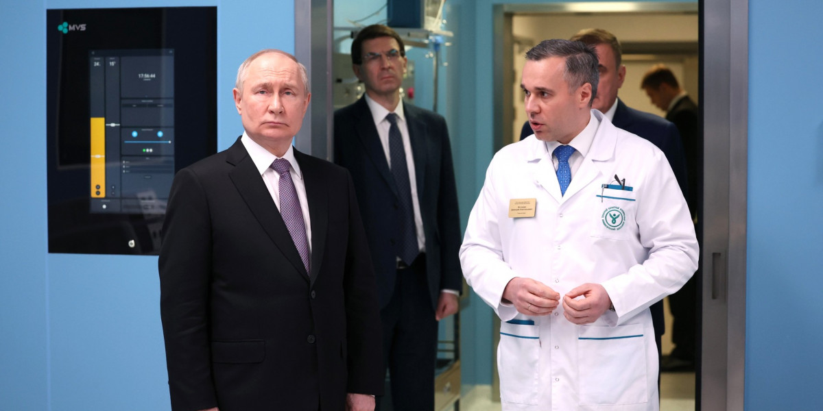 Губернатор Дюмин презентовал Президенту новый онкоцентр
