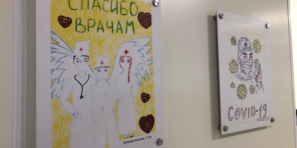 Губернатор Владимир Мазур открыл новую детскую поликлинику в Асино