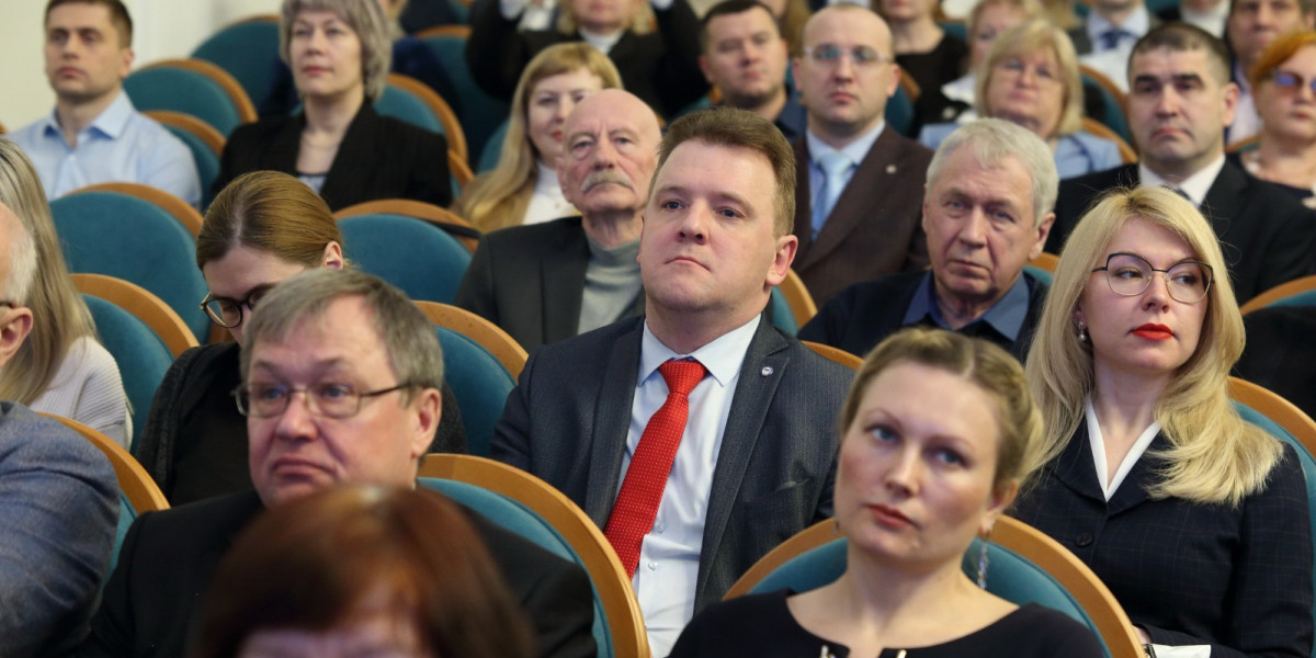 Губернатор Владимир Мазур поблагодарил томских ученых за вклад в развитие региона