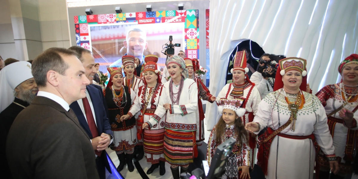 На Международной выставке-форуме «Россия» — День Мордовии