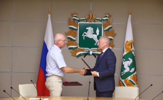 Губернатор Мазур договорился с АО «Авиапром» о создании в Томской области центра компетенций в сфере БАС