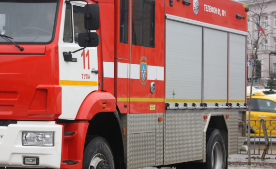 Два лесничества в Чувашии получили пожарную технику на 54 млн рублей