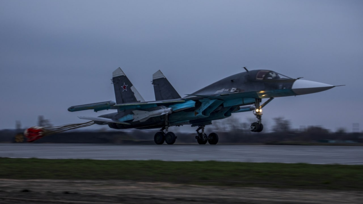 Аналитик описал алгоритм атаки на украинский аэродром с Су-27