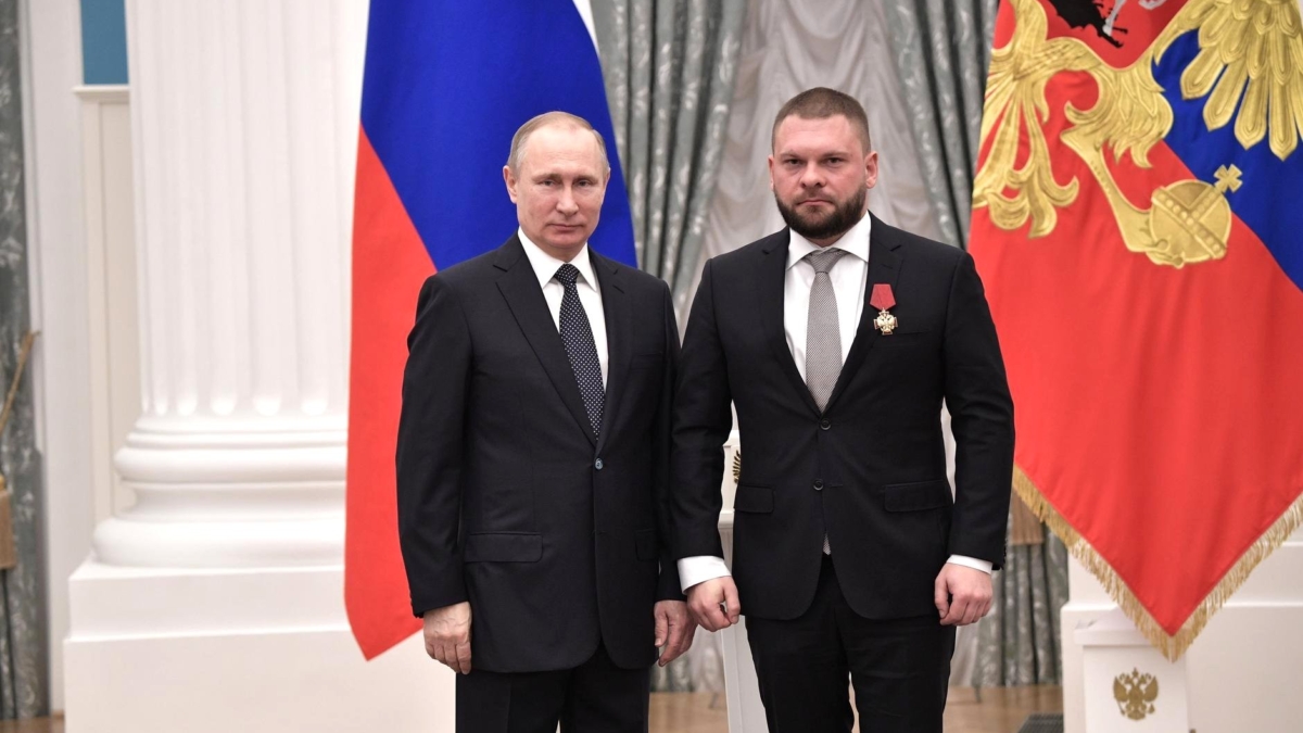 Военкора Поддубного сравнили с Ильей Муромцем и адмиралом Ушаковым