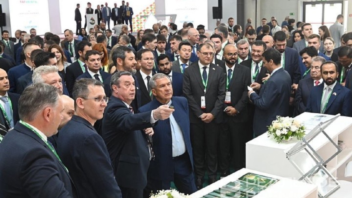 ТАИФ-НК АЗС принимает участие в Татарстанском нефтегазохимическом форуме