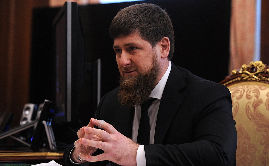 Глава Чечни рассказал о давнем знакомстве с Алексеем Дюминым