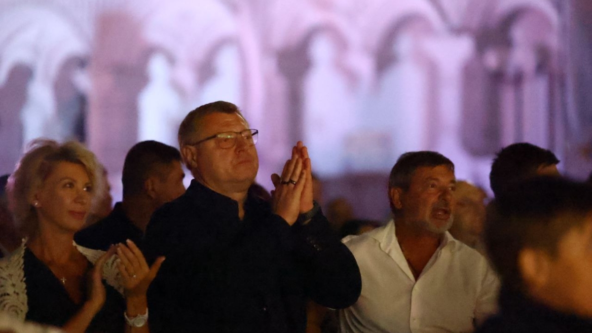 В Астраханском кремле состоялась премьера оперы «Русалка»