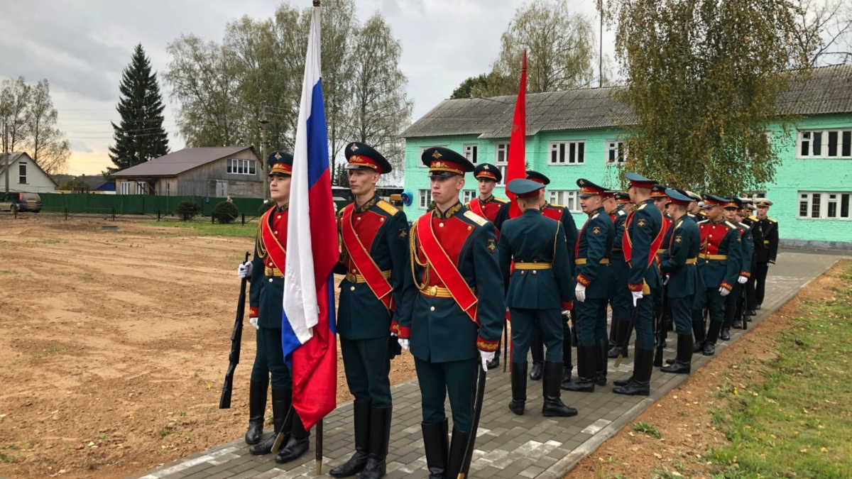 Губернаторы Томской и Смоленской областей открыли обновленный Мемориал воинам-сибирякам