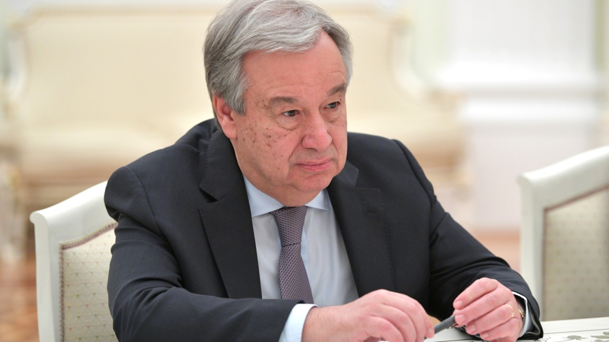 России вслед за Израилем следует объявить главу ООН персоной нон грата Официальный сайт президента Российской Федерации kremlin.ru