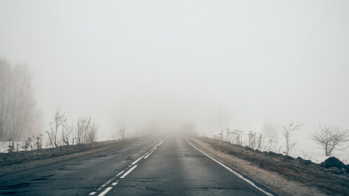 Правила вождения в условиях ограниченной видимости Светлана Мулыкина