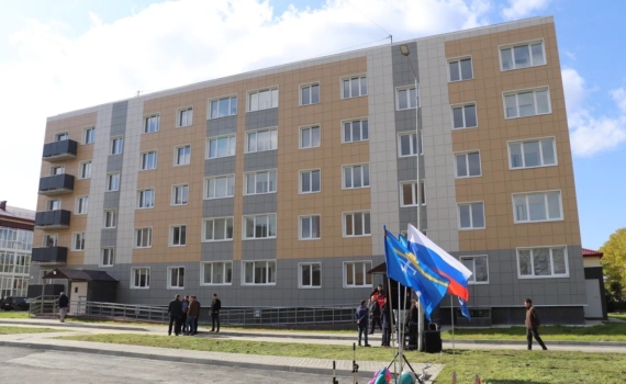В Холмском районе Сахалина ключи от нового жилья получили 74 семьи В Холмском районе Сахалина ключи от нового жилья получили 74 семьи