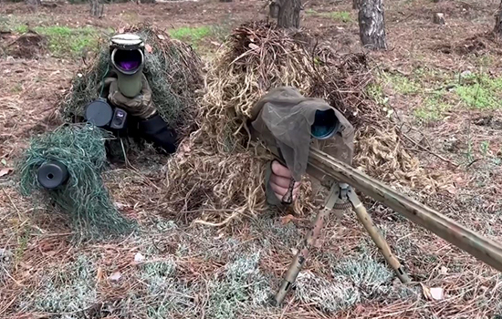 Mash: 300 солдат ВСУ покинули занимаемые позиции в районе Толстого Луга Курской области