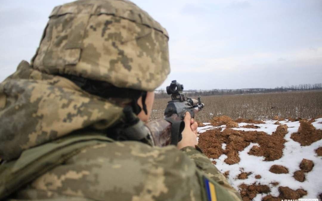 На Украине из-за разборок добровольных групп помощников военкоматов убит бизнесмен mil.gov.ua