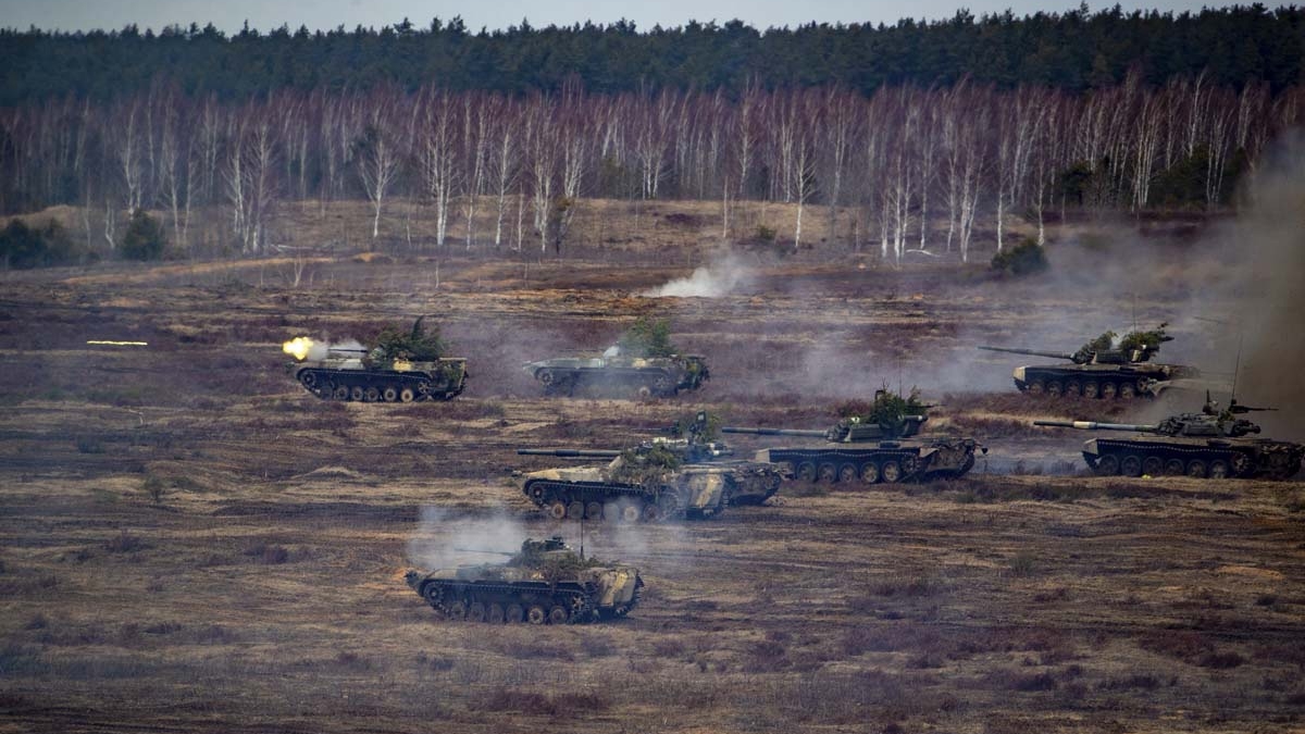 Российские войска освободили Новосадовое