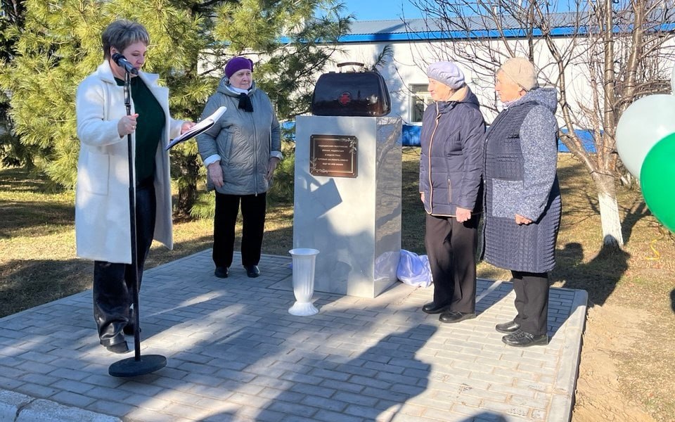 Памятник сельской медицине появился в Томской области