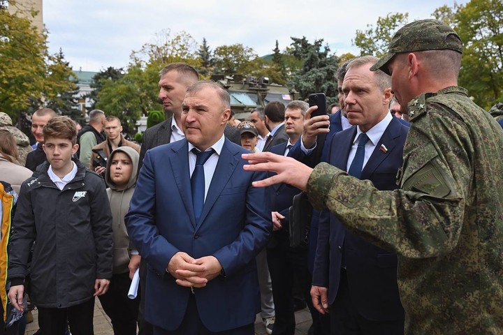 пресс-служба главы Адыгеи