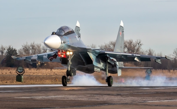 Российские военные самолеты двигались в непосредственной близости от боевой авиации НАТО