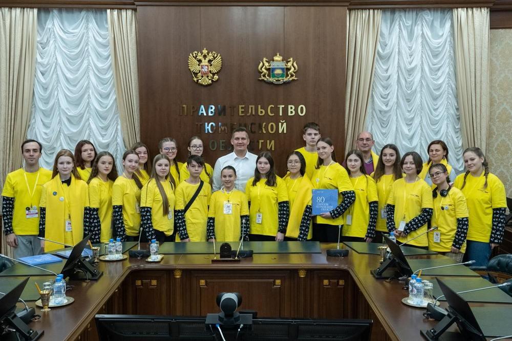 пресс-служба Правительства Тюменской области