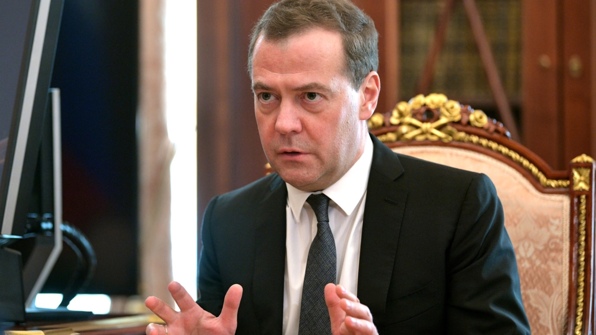 Медведев: новая власть в Киеве будет казнить тех, кто сейчас управляет страной Официальный сайт президента Российской Федерации kremlin.ru