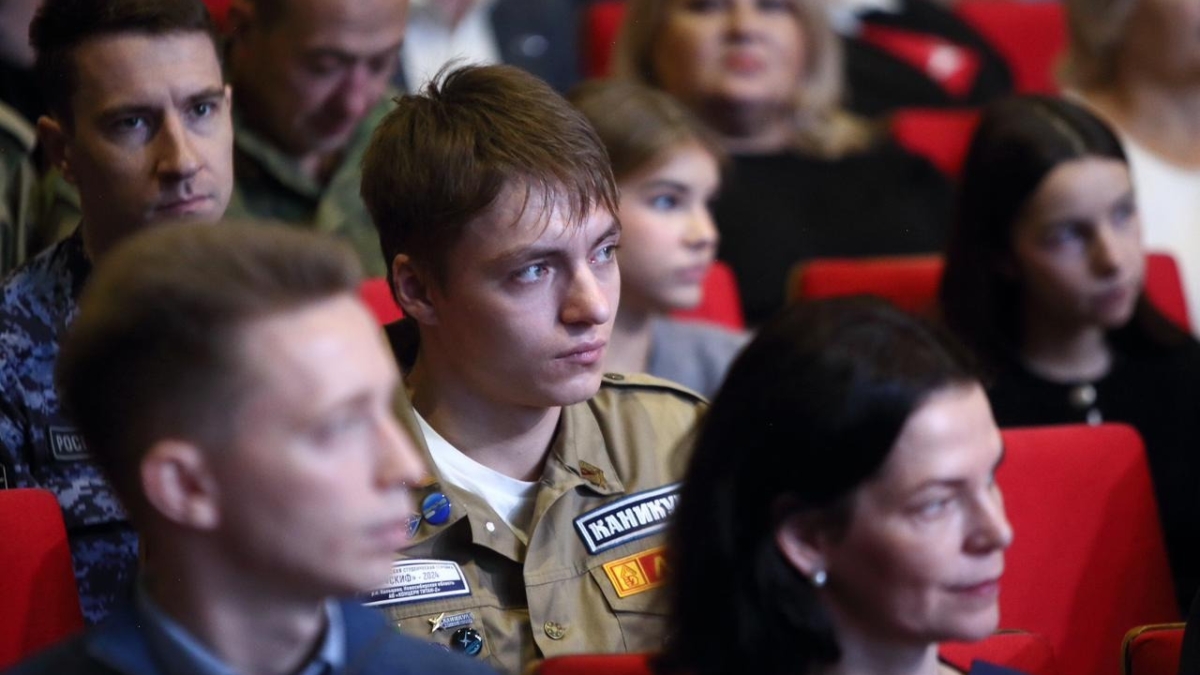 Губернатор Мазур рассказал на марафоне «Знание.Первые» о возможностях томской молодежи