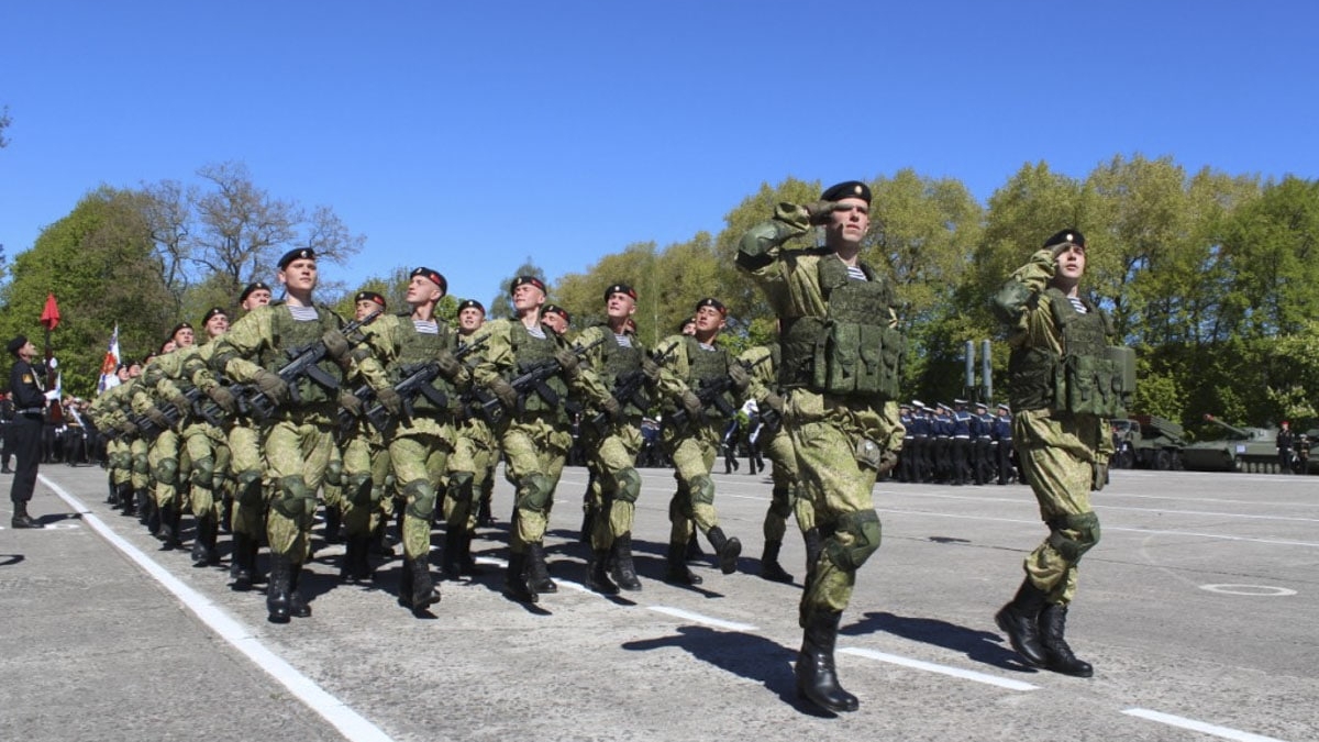 Официальный сайт Министерства обороны России www.mil.ru