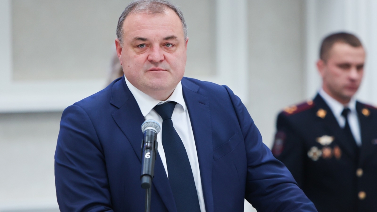 Торжественное мероприятие в честь Дня сотрудника органов внутренних дел состоялось в Южно-Сахалинске