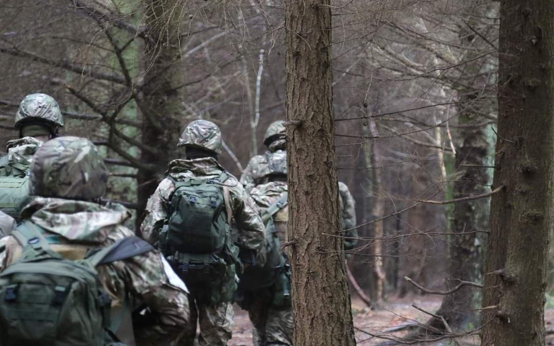 В приграничье РФ развернули полевые лагеря, которые занимаются приемом тел солдат ВСУ