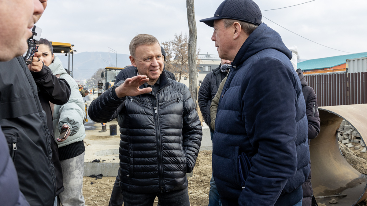 В Южно-Сахалинске откроют участок проспекта Победы после ремонта по БКАД