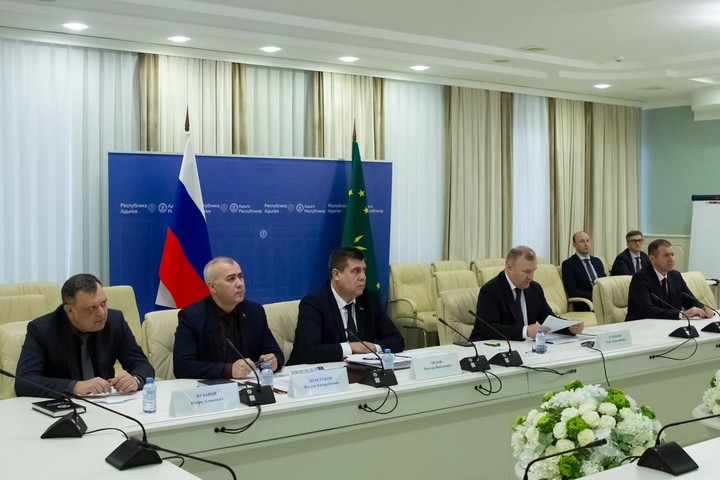 В селе Садовом Адыгеи построят новую врачебную амбулаторию пресс-служба главы Адыгеи