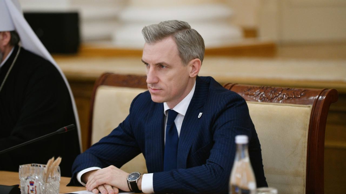 Василий Анохин принял участие в Рождественской парламентской встрече