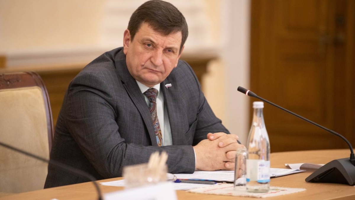 Василий Анохин принял участие в Рождественской парламентской встрече