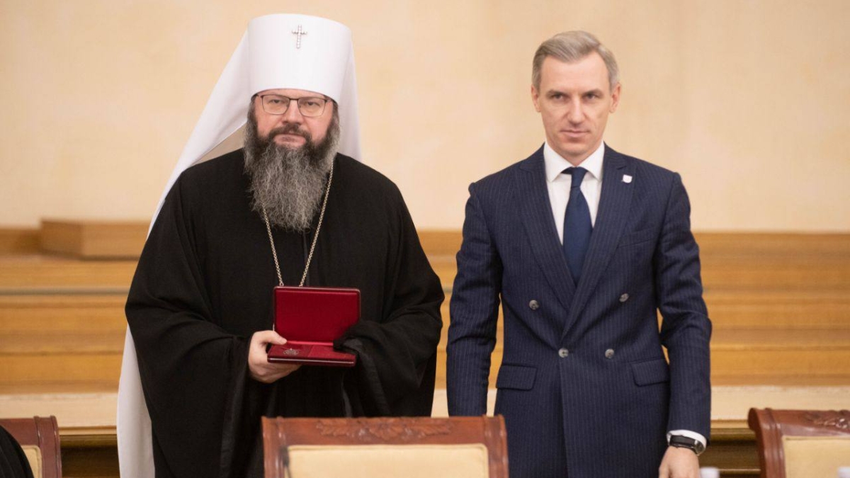 Василий Анохин принял участие в Рождественской парламентской встрече