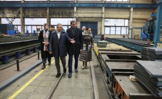 Глава Воронежа Сергей Петрин принял участие в заседании Совета директоров промпредприятий