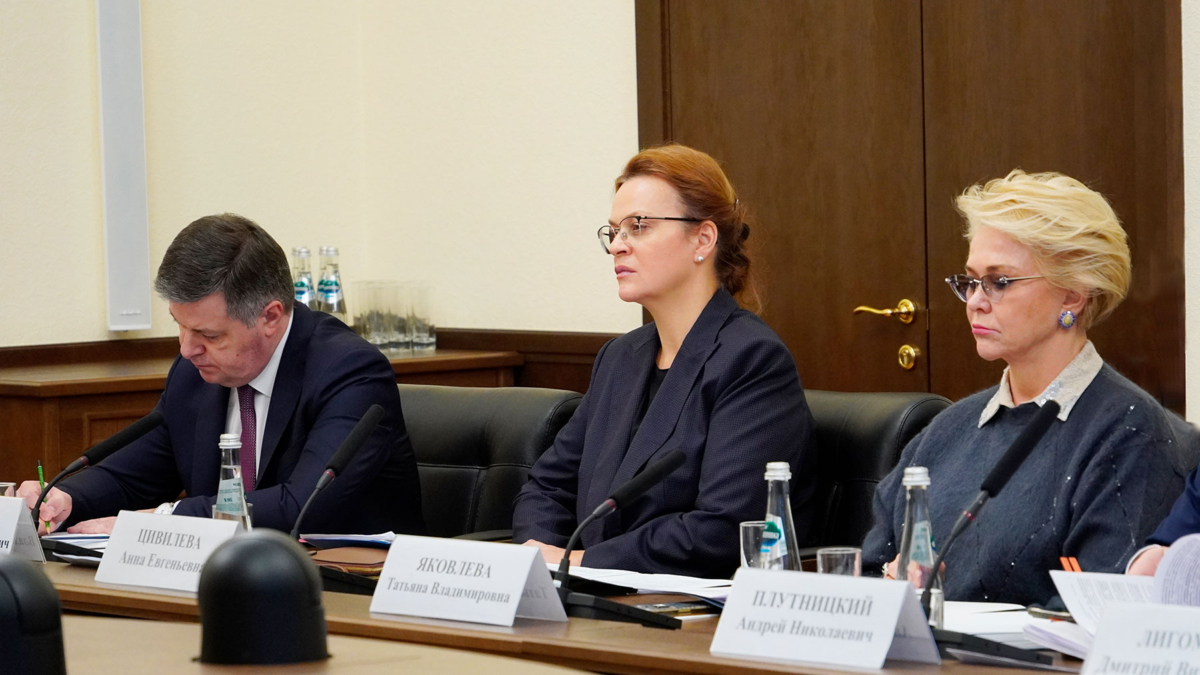 Миляев провел заседание рабочей группы по подготовке Совета при Президенте РФ