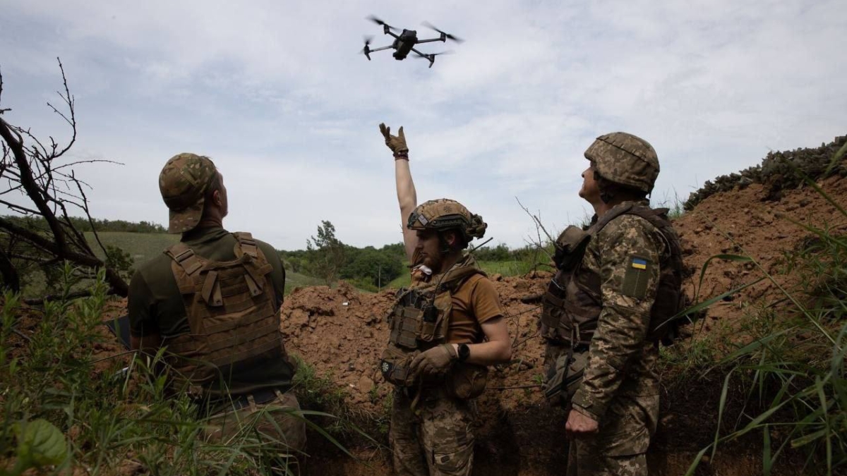 Военный аналитик утверждает, что единственным надёжным способом борьбы с БПЛА на СВО остаются дробовики