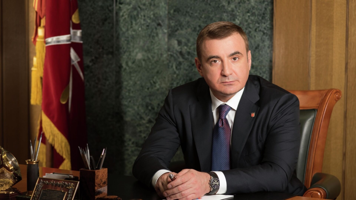 Экс-губернатор Алексей Дюмин гордится регионом и туляками сайт Правительства Тульской области
