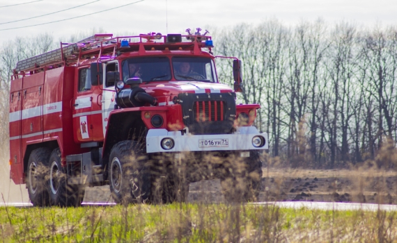 Пожар в жилом доме в Краснокамске унёс жизни двух человек