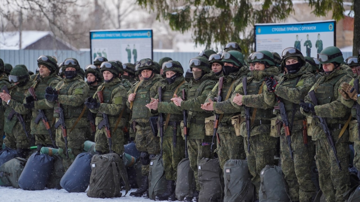 Официальный сайт Министерства обороны Российской Федерации mil.ru