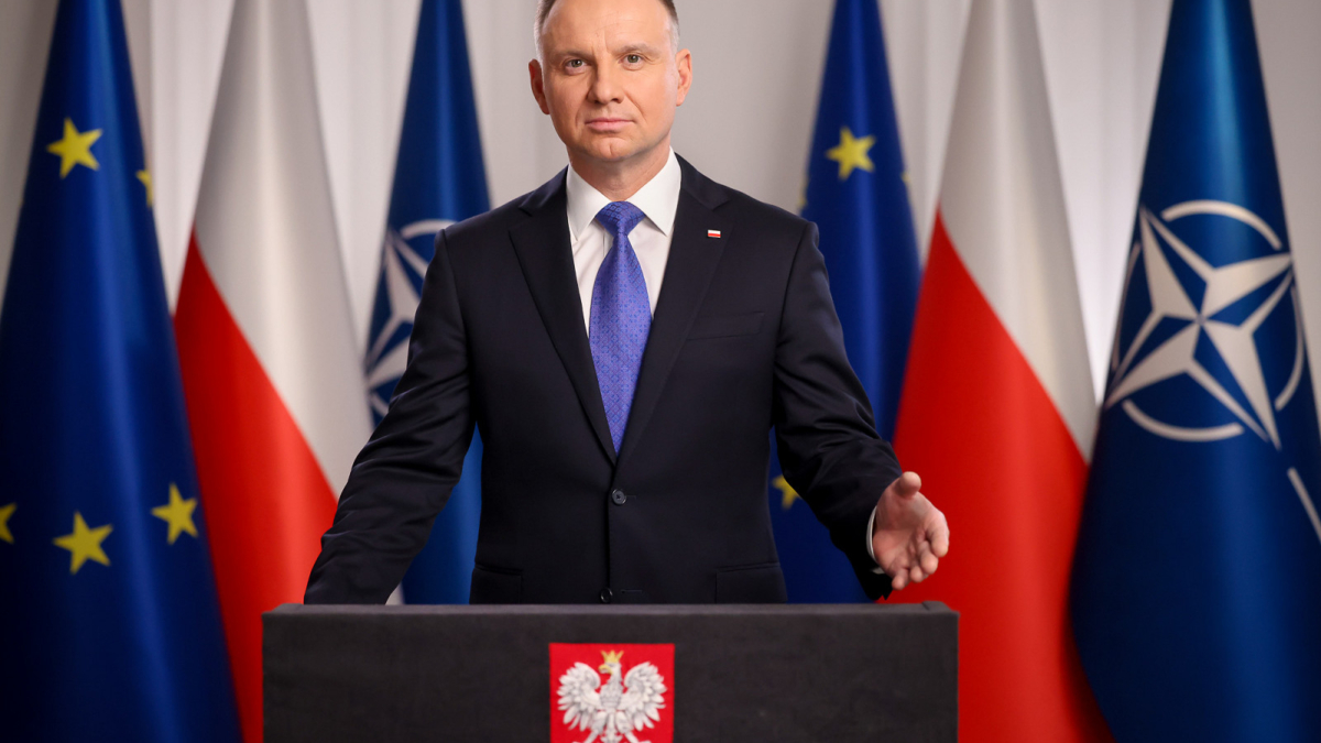Официальный сайт президента Республики Польша president.pl

