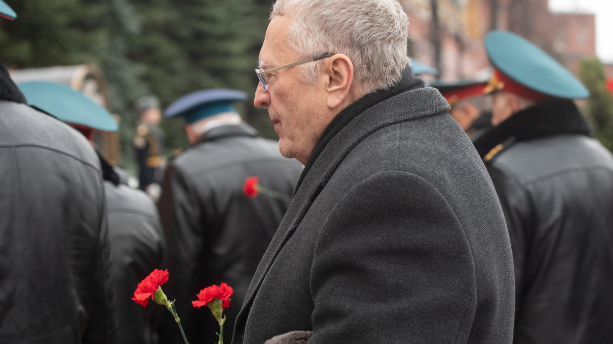 Пророческий голос: Жириновский предвосхитил появление ракеты ldpr.ru